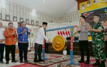 Bupati Solok Selatan, Khairunas launching Pilwana Serentak 2026