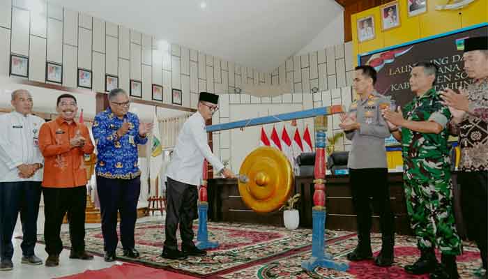 Launching Pilwana Serentak 2026 di Solok Selatan, Pemungutan Suara pada 7 Oktober