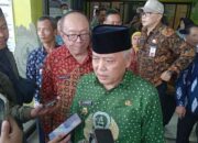 Bupati Malang, M. Sanusi, dalam program “Sambang Puskesmas” ke Puskesmas Sumberpucung dalam rangka penguatan layanan kesehatan