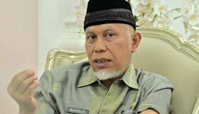 Gubernur Sumbar, Mahyeldi minta Bupati dan Walikota segera mengambil langkah konkret dalam penertiban dan pencegahan aktivitas Pertambangan Tanpa Izin (PETI) di wilayahnya masing-masing