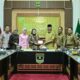 Gubernur Sumbar, Mahyeldi Ansharullah menerima kunjungan kerja Komite IV DPD RI dalam rangka pengawasan pelaksanaan Undang-Undang Nomor 1 Tahun 2022 tentang dampak kebijakan fiskal pusat kepada daerah