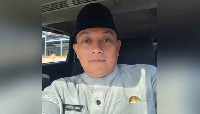 Kepala BKD Dharmasraya, Marten Yunus