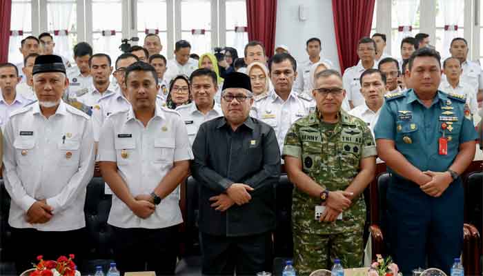 Ketua DPRD Sumbar, Muhidi dalam Musrenbang RKPD Provinsi tahun 2027 dan menyerap aspirasi penyandang disabilitas