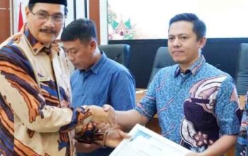 Pengukuhan Agen Statistik Desa Cantik di Kota Bukittinggi