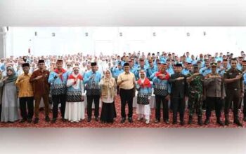 Wako Ramlan Nurmatias Lepas Keberangkatan 255 Jemaah Calon Haji Kota Bukittinggi