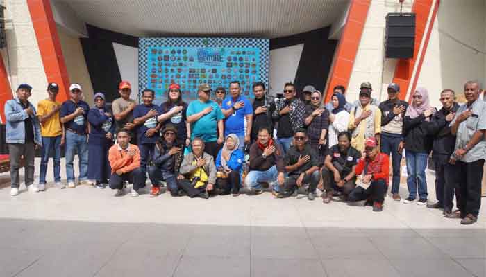 jumpa pers pelaksanaan Gowes Fun Adventure Padang Panjang