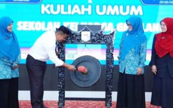 Pembukaan Sekolah Keluarga Gemilang Tahun 2026 di Kota Bukittinggi
