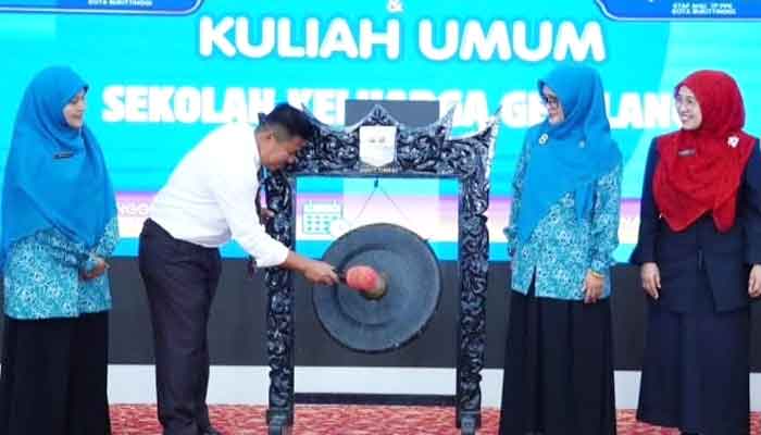 Pembukaan Sekolah Keluarga Gemilang Tahun 2026 di Kota Bukittinggi