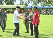 Buka TMMD ke-128 di Padang Pariaman, Gubernur Sumbar Dorong Nagari Jadi Garda Pengendalian Sosial Berbasis Adat