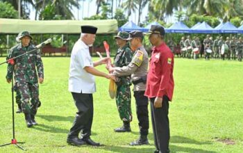 Gubernur Sumbar, Mahyeldi buka TMMD ke-128 di Nagari Batu Gadang, Padang Pariaman