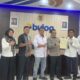 Penandatanganan Naskah Perjanjian Hibah Daerah (NPHD) antara Pemkab Dharmasraya dengan pihak Bulog sebagai dasar pembangunan gudang logistik pangan di Kabupaten Dharmasraya