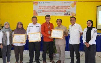 BPS Canangkan Tiga Nagari di Kecamatan Pauh Duo, Solok Selatan, sebagai Desa Cantik