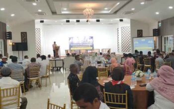 Dinas Kearsipan dan Perpustakaan Provinsi Sumatera Barat berkolaborasi dengan forum penggiat literasi Adinegoro Sawahlunto, gelar seminar yang mengusung tokoh pers Djamaludin Adinegoro sebagai pahlawan Nasional