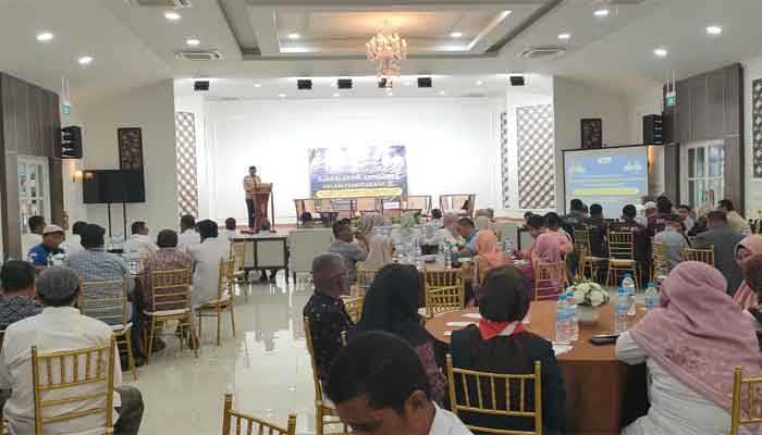 Dinas Kearsipan dan Perpustakaan Provinsi Sumatera Barat berkolaborasi dengan forum penggiat literasi Adinegoro Sawahlunto, gelar seminar yang mengusung tokoh pers Djamaludin Adinegoro sebagai pahlawan Nasional
