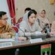 Bupati Solok Selatan, Khairunas dalam rapat koordinasi pencabutan izin PBPH