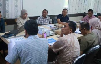 Rapat monev lintas OPD di Pemko Payakumbuh untuk mempercepat realsiasi program