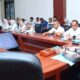 Wali Kota Payakumbuh, Zulmaeta memimpin rapat terkait penggunaan tambahan Transfer ke Daerah (TKD) Tahun Anggaran 2026 bersama sejumlah Kepala OPD