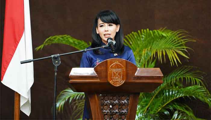 Staf Khusus Kementerian ATR/BPN, Rezka Oktoberia menyampaikan bahwa program pengadministrasian dan pendaftaran tanah ulayat ini menegaskan komitmennya untuk melindungi hak-hak masyarakat hukum adat