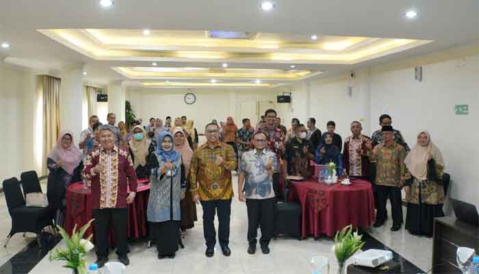 Pemko Padang Panjang Susun Roadmap Pembangunan Kependudukan, Ini Tujuannya