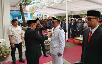 Serah Terima jabatan Camat Guguak Panjang, Kota Bukittinggi