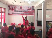 Pengukuhan Puluhan PAC PDI Perjuangan Limapuluh Kota, Begini Pesan Siska