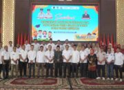 Dinas Pendidikan dan Kebudayaan Kabupaten Sijunjung menggelar sosialisasi Program Wajib Belajar 13 Tahun sekaligus pengentasan Anak Tidak Sekolah (ATS)