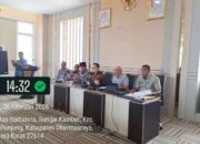 Pemerintah Kabupaten Dharmasraya menggelar sosialisasi pendistribusian kepada agen dan pangkalan gas LPG tabung 3 kilogram