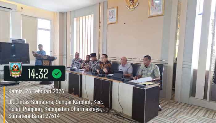 Pemerintah Kabupaten Dharmasraya menggelar sosialisasi pendistribusian kepada agen dan pangkalan gas LPG tabung 3 kilogram