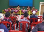 Warga Bersemangat Sambut Sosialisasi TMMD Reguler ke-128 Korim 0702 Purbalingga di Desa Krangean