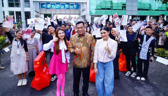 Audisi Dangdut Academi 8 Membludak, Bupati Muba Suntik Semangat Ribuan Peserta