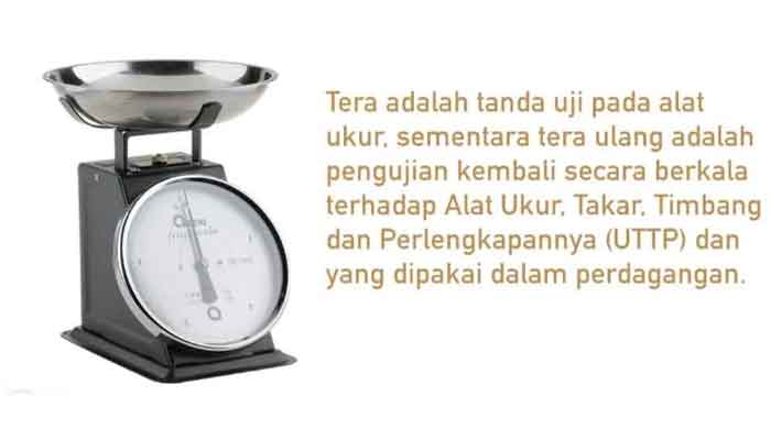 Ilustrasi Uji Tera Timbangan di Kota Solok