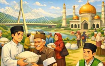 Besaran Zakat Fitrah dan Fidiyah 1447 H