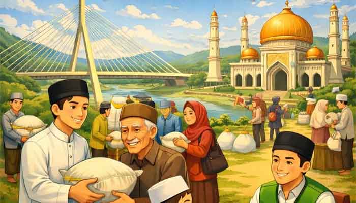 Besaran Zakat Fitrah dan Fidiyah 1447 H