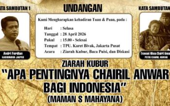 Ziarah Kubur 'Apa Pentingnya Chairil Anwar Bagi Indonesia'