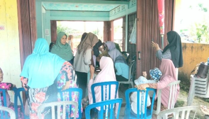 Pemdes Padang Burnai Laksanakan Kegiatan Pemberian Makanan Tambahan Bagi Ibu Hamil