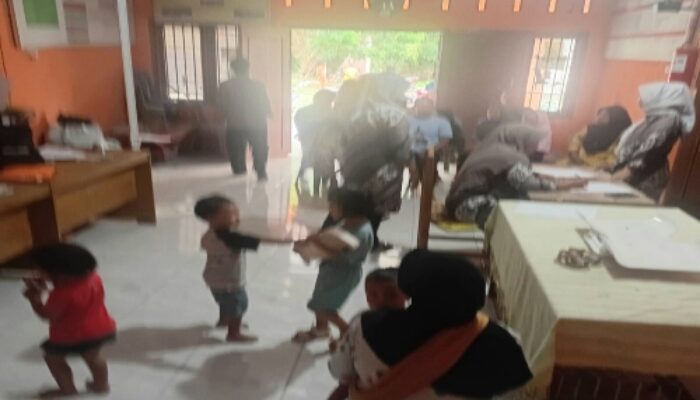 Pemdes Kuripan Laksanakan Kegiatan Pemberian Makanan Tambahan Bagi Ibu Hamil