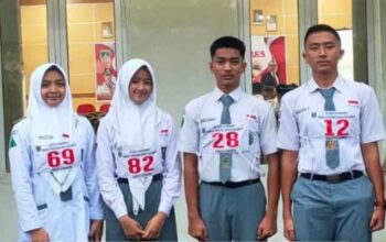 4 Siswa Solok Selatan Berebut Posisi Paskibraka Tingkat Sumbar