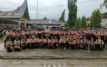 64 Pramuka Penggalang Kabupaten Solok Ikuti Seleksi Akhir Calon Peserta Jambore Nasional 2026