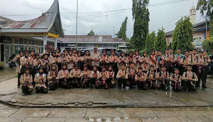 64 Pramuka Penggalang Kabupaten Solok Ikuti Seleksi Akhir Calon Peserta Jambore Nasional 2026