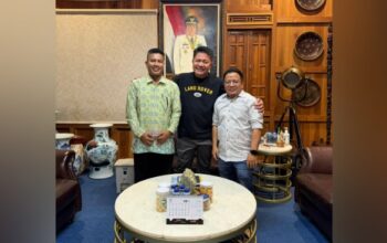 Gubernur Sambut Kehadiran AMKI Sumsel 