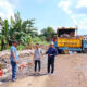 Respon Cepat Keluhan Warga, DLH Lampung Utara Kerahkan Alat Berat Bersihkan Tumpukan Sampah di Kotabumi Ilir