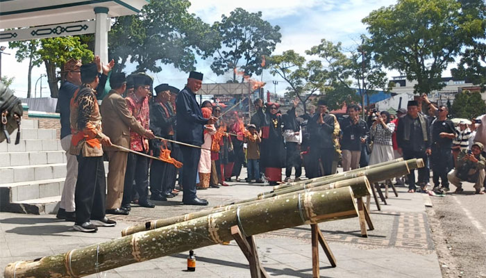 Pembukaan Alek Permainan Anak Nagari Kota Bukittinggi