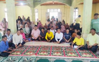 Anggota DPR RI, Benny Utama bersama masyarakat Nagari Galugua, Kecamatan Kapur IX, Kabupaten Limapuluh Kota,