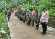 Apel Satgas TMMD Reguler ke-128 di Desa Krangean