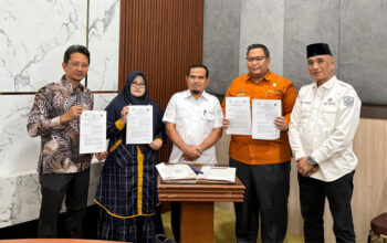 BPS Kabupaten Solok Jalin Kerja Sama dengan STAI Solok Nan Indah dan STIE El Hakim Solok