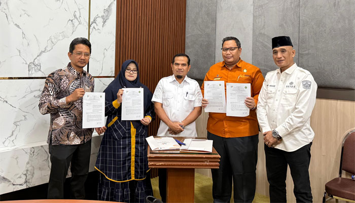 BPS Kabupaten Solok Jalin Kerja Sama dengan STAI Solok Nan Indah dan STIE El Hakim Solok