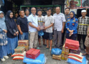 Pemko Payakumbuh Gercep Salurkan Bantuan Korban Kebakaran Tiga Ruko di Balai Panjang