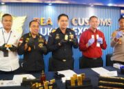 Bea Cukai Soetta Hantam Jaringan Penyelundup Emas, Rp45,7 Miliar