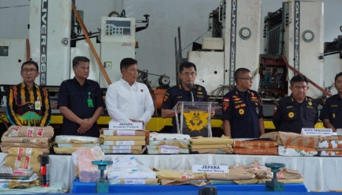 BAIS TNI dan Bea Cukai Gerebek Percetakan Pita Cukai Ilegal, Negara Selamat Ratusan Miliar