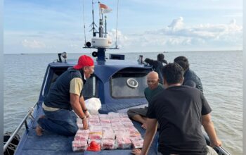 Teh Tiongkok Berisi Sabu 30 Kg Digagalkan Bea Cukai dan Polda Sumut 3 Bea cukai dan Polda Sumut